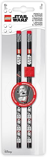 Miniatura 2 de LEGO Lápices de Star Wars con adorno - 2 lápices y 1 adorno para lápices (52214)