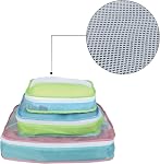 Maple Leaf Travel Kids Packing Cubes - Set of 3