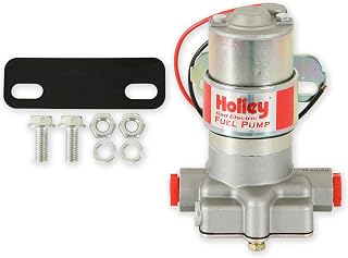 Holley 12-801-1 RED 97 GPH Electric Fuel Pump - Proven High-Flow Performance for Racing & Street Machines