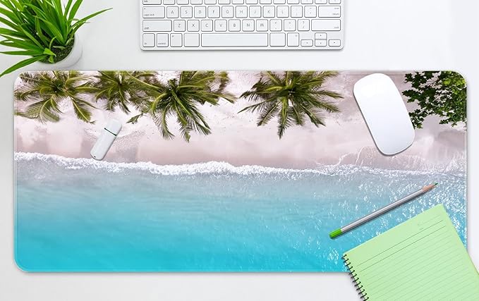 Alfombrilla de Escritorio Arttown Summer Beach 80 x 39.9 cm miniatura 2