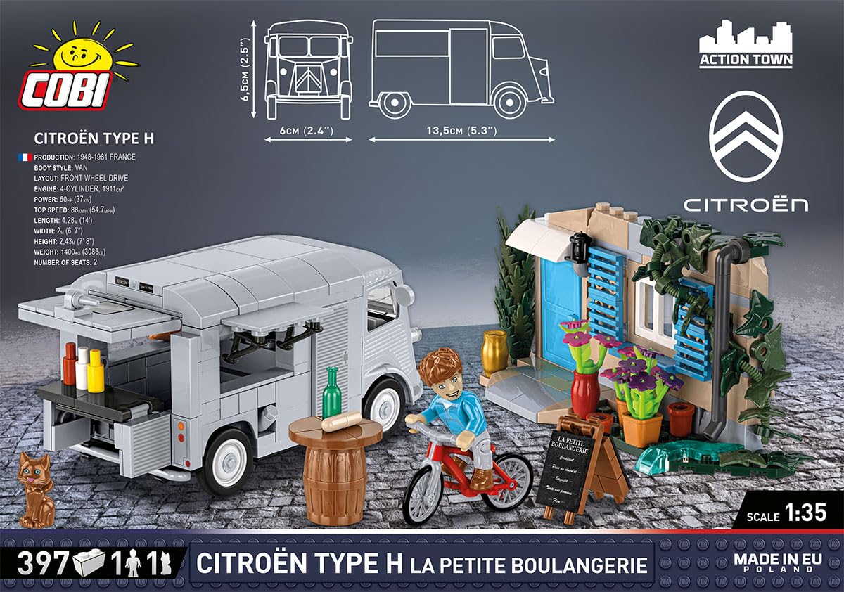 Citroën Type H La Petite Boulangerie