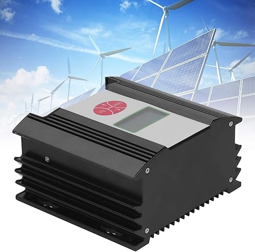 Miniatura 4 de Hybird Controlador, DC 12V Wind and Solar Hybrid Controller, 300W Wind Energy 150W Solar Hybrid Controller, LED, Controladores de energía renovable