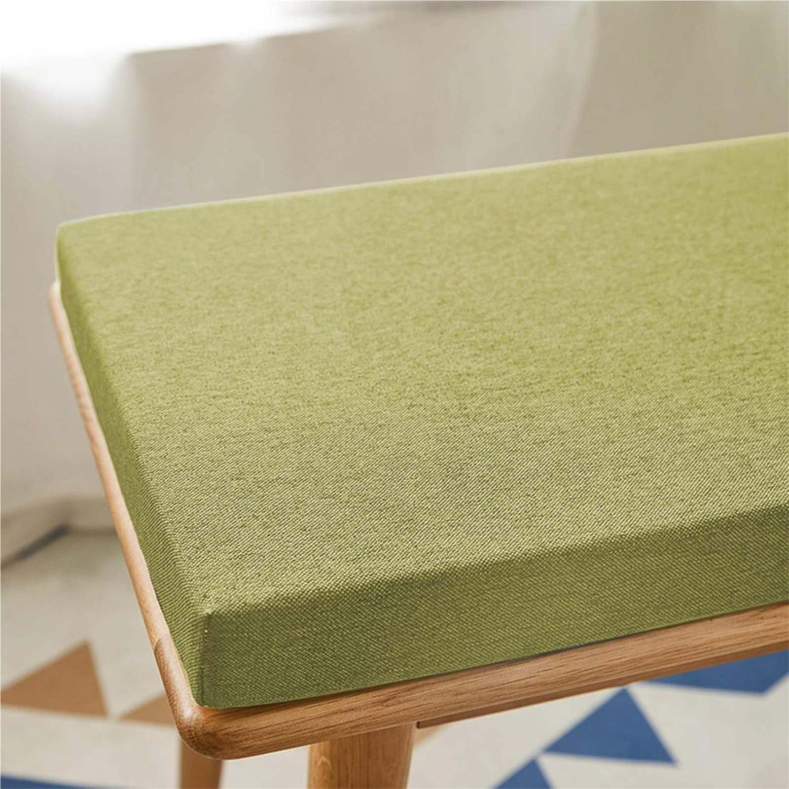 Panca antiscivolo versatile per uso interno ed esterno, 120 cm, 150 cm, 100 cm, 90 cm x 40 cm, 35 cm, 30 cm, perfetta per giardino, patio, sedie lunghe, altalene e pelliccia del portico (D8 60 x 12 x