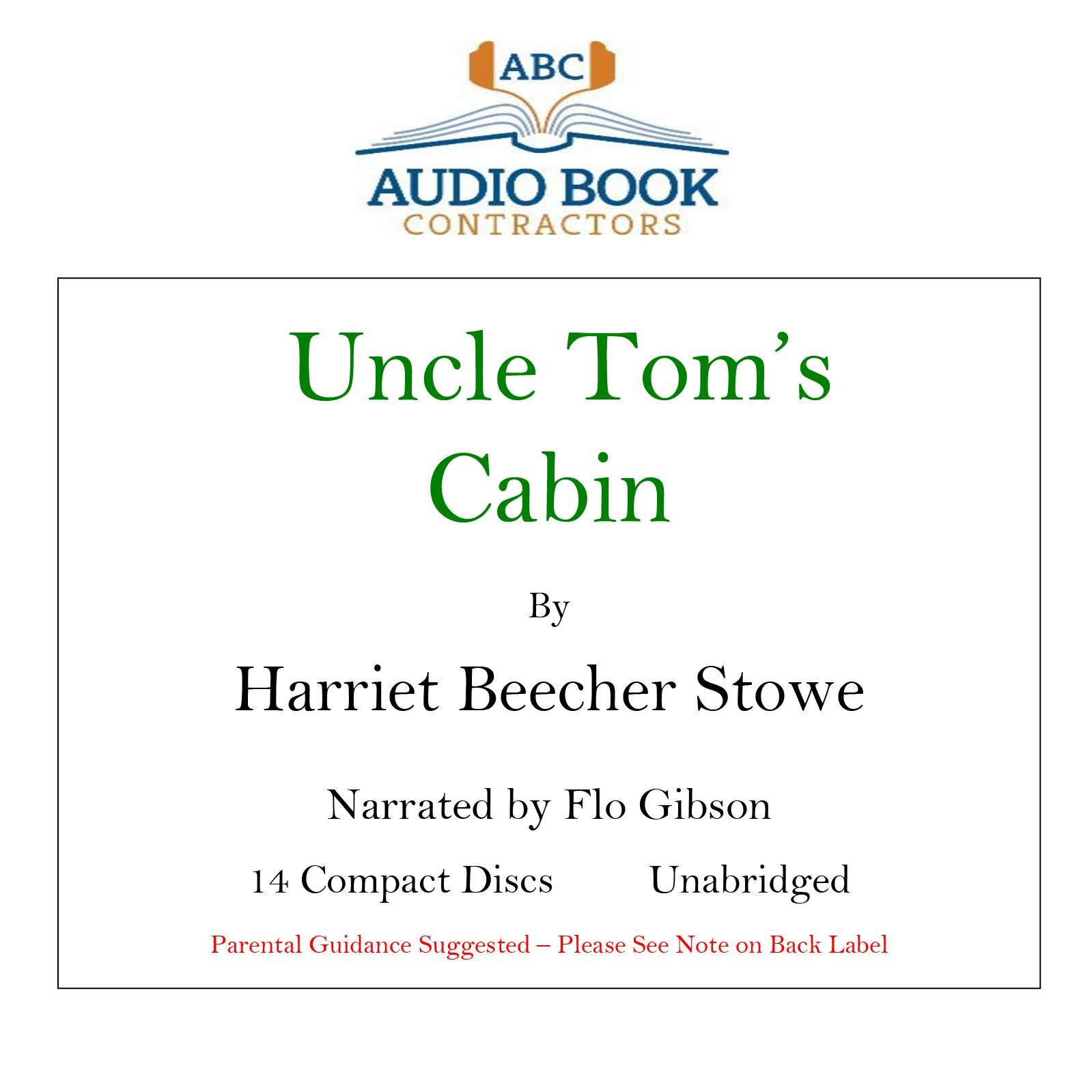 Uncle Tom's Cabin (Classic Books on Cd Collection)