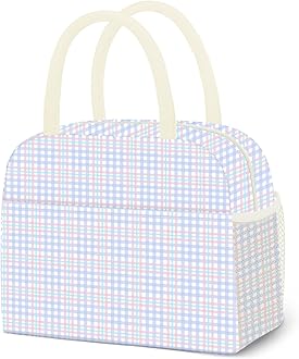 Lunch Bag Women, Lunch Box for Women Men Reusable Insulated Lunch Tote Bag, Handbags Case High Capacity for Travel Work Picnic