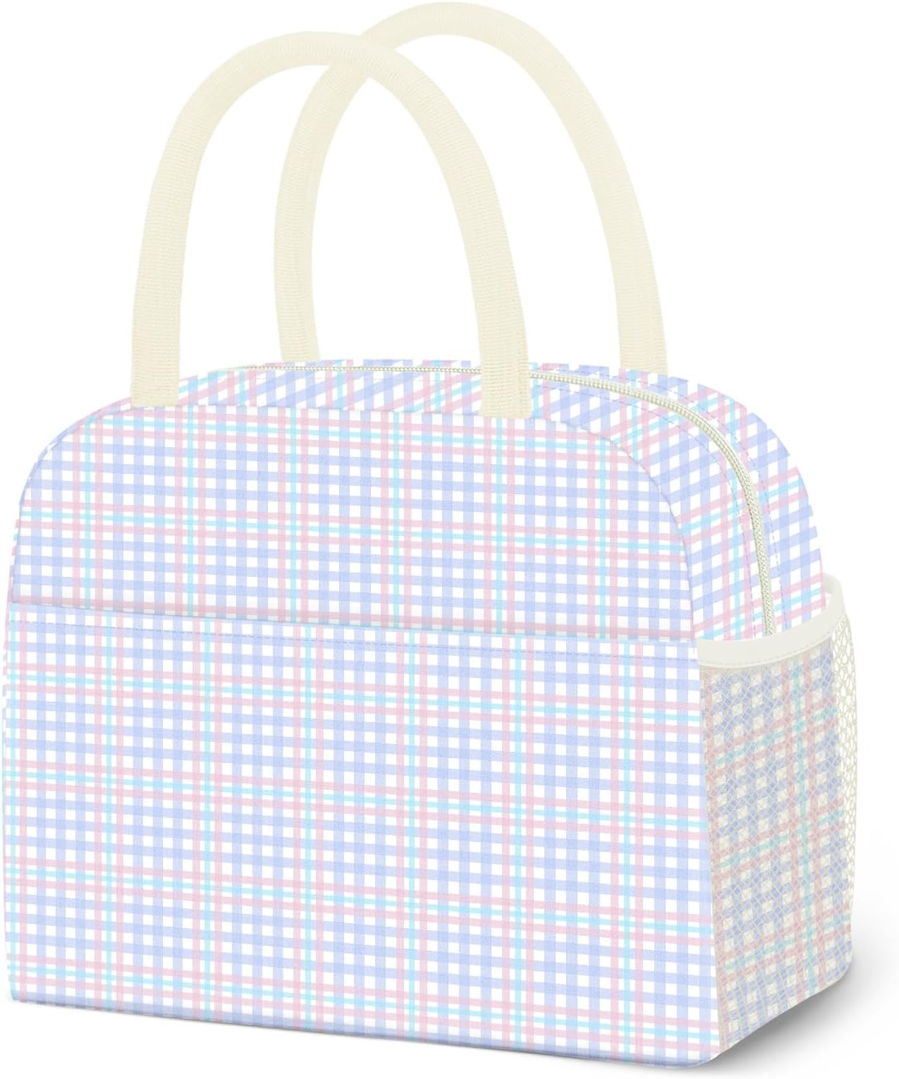 Lunch Bag Women, Lunch Box for Women Men Reusable Insulated Lunch Tote Bag, Handbags Case High Capacity for Travel Work Picnic