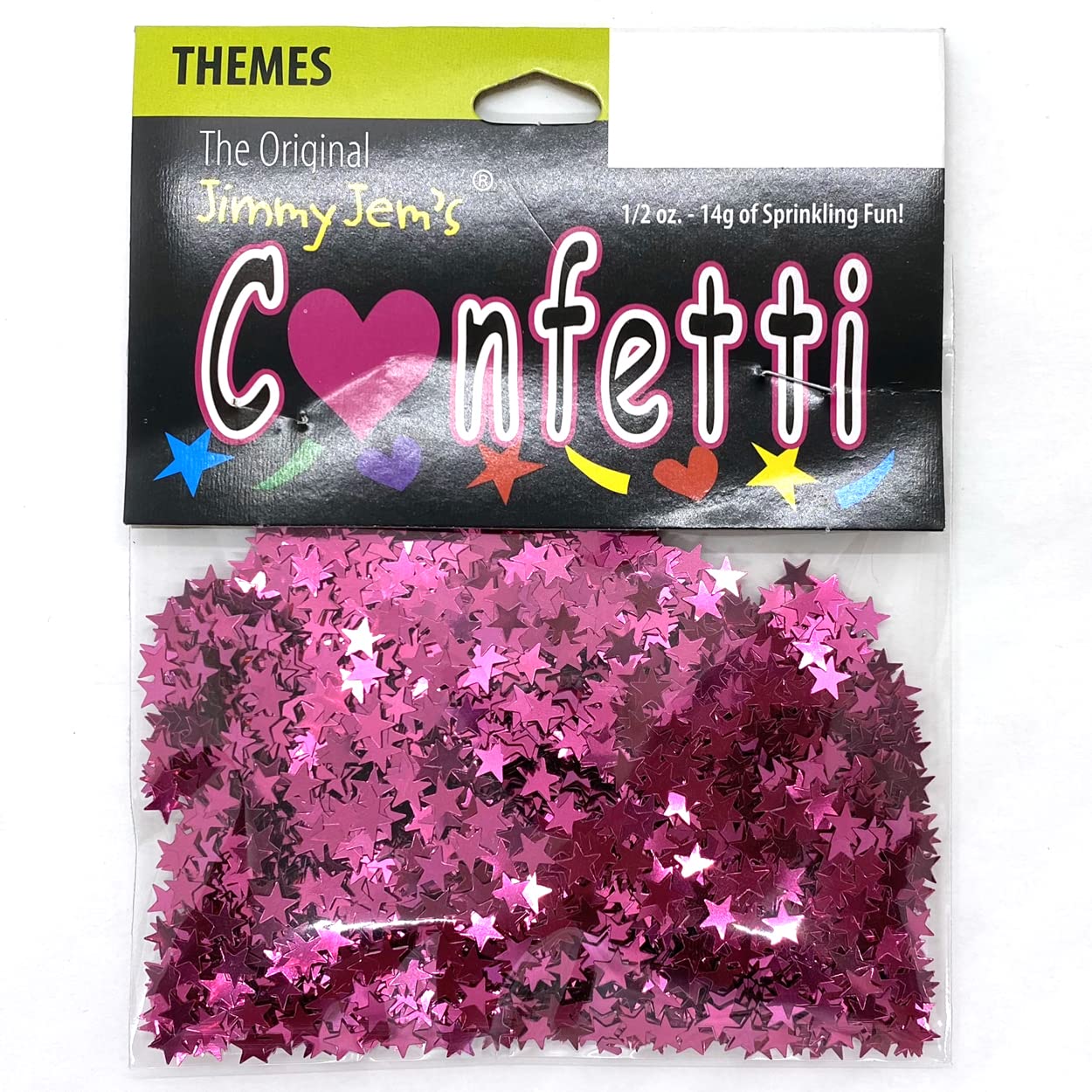Amazon.com: Confetti Star 1/4