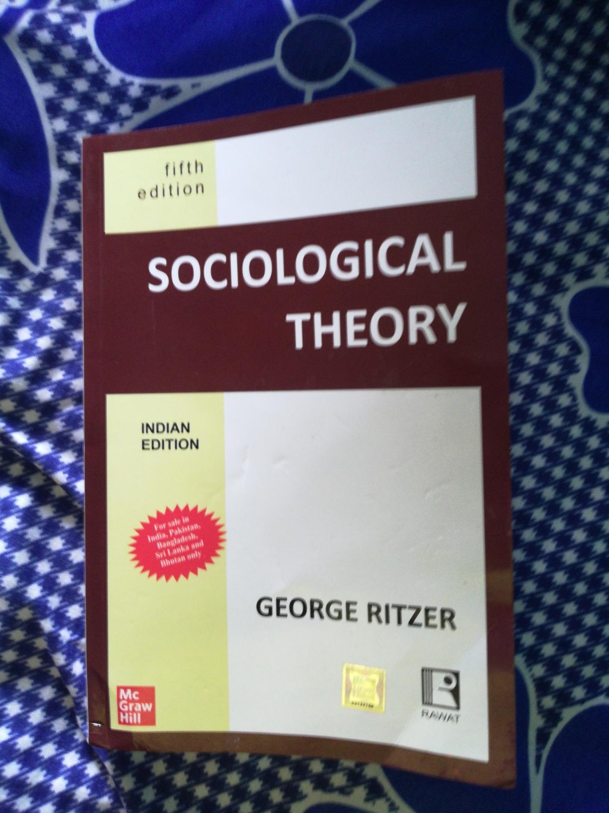 Buy Sociological Theory (2020-21) Book Online at Low Prices in India ...