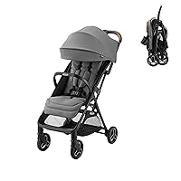 Vista 10 de Graco Ready2Jet - Cochecito compacto de viaje con plegado automático, Geo Pop
