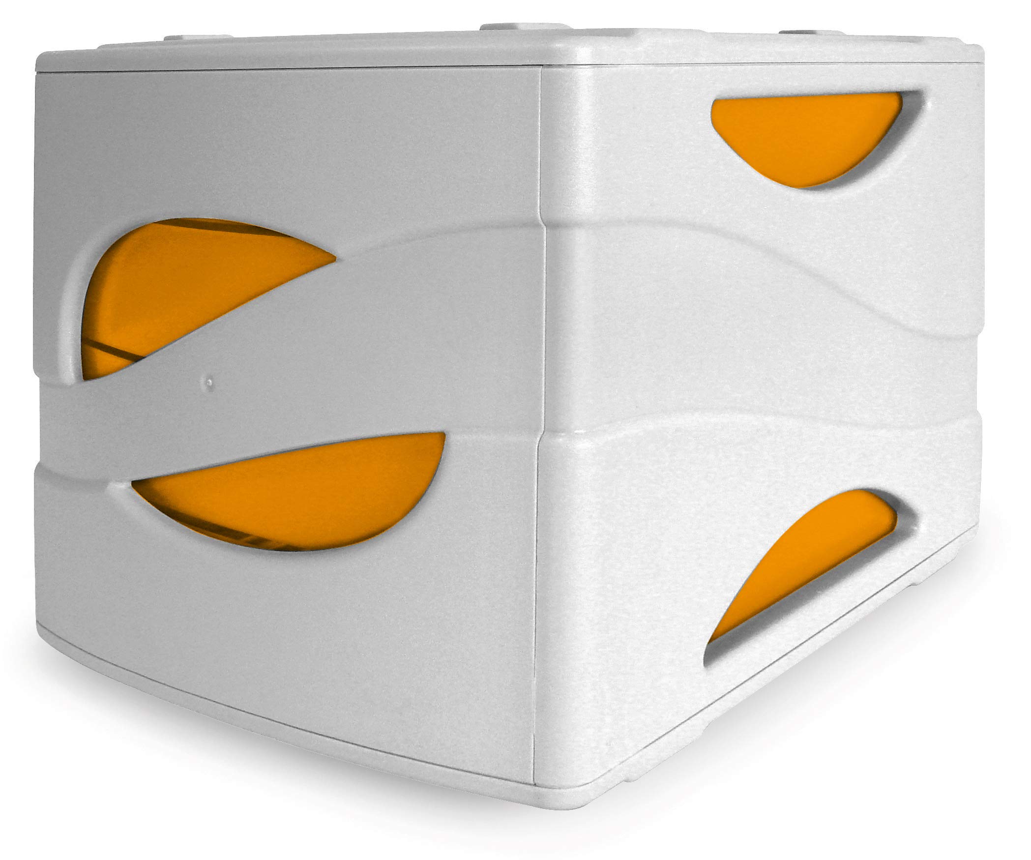 Arda TR15P4PAR Cassettiera, Arancio