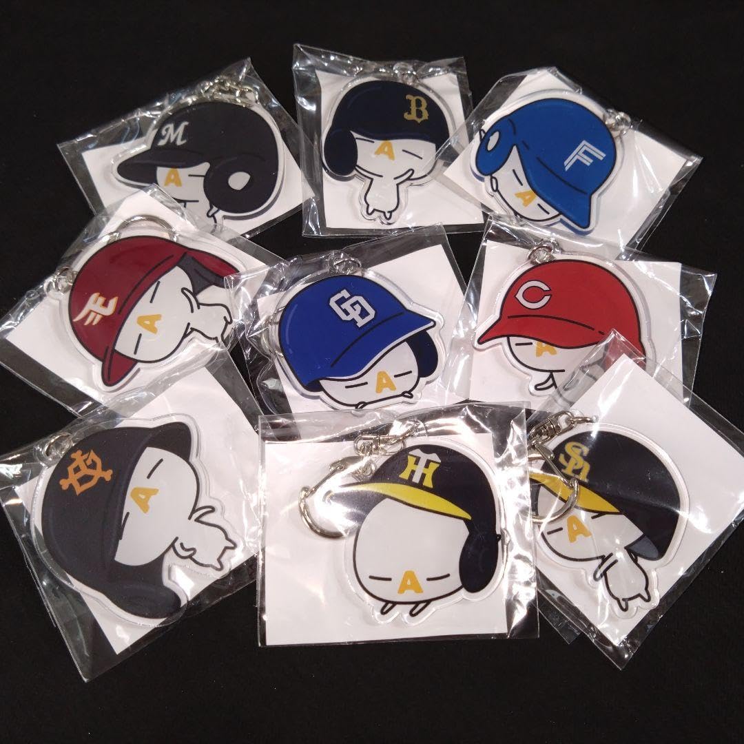 Amazon.co.jp: J:COM プロ野球 ざっくぅ アクリルキーホルダー