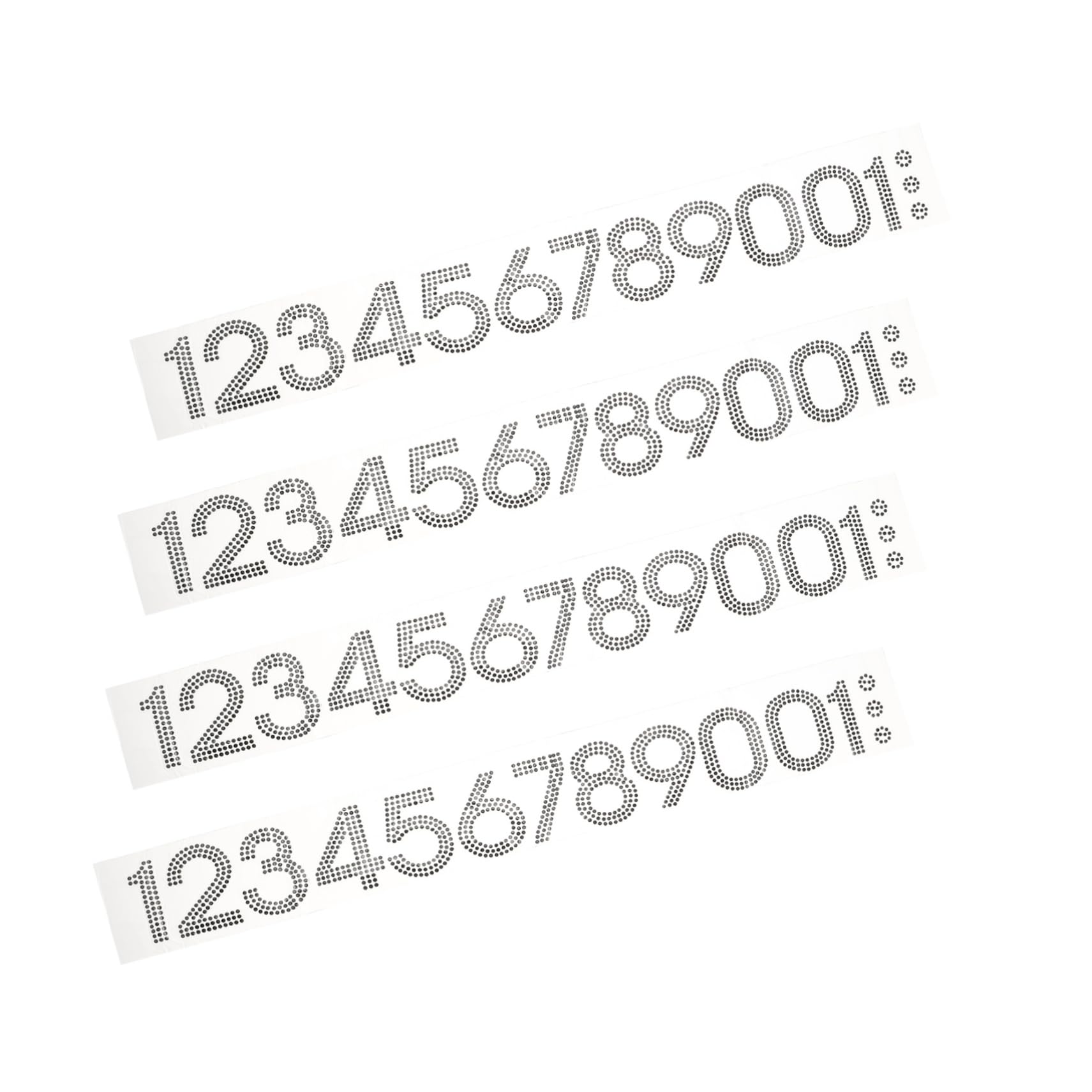 Operitacx 80pezzi Toppe Decorative Patches Termoadesivi Per Abbigliamento Borse e Accessori Te Per Riparazioni e Decorazioni Creative