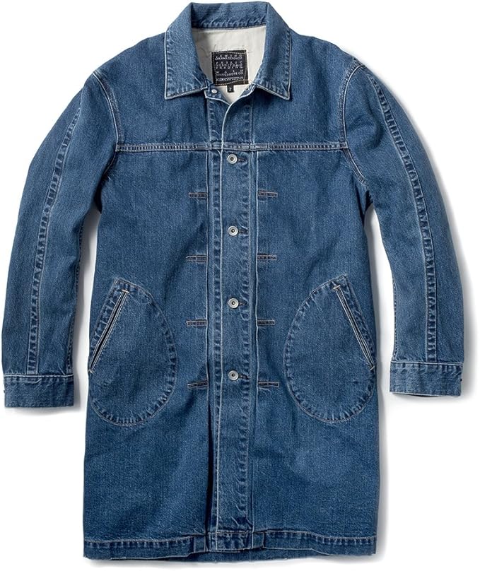 クロ Kuro デニムコート Monte インディゴ 2 L コート ジャケット 通販