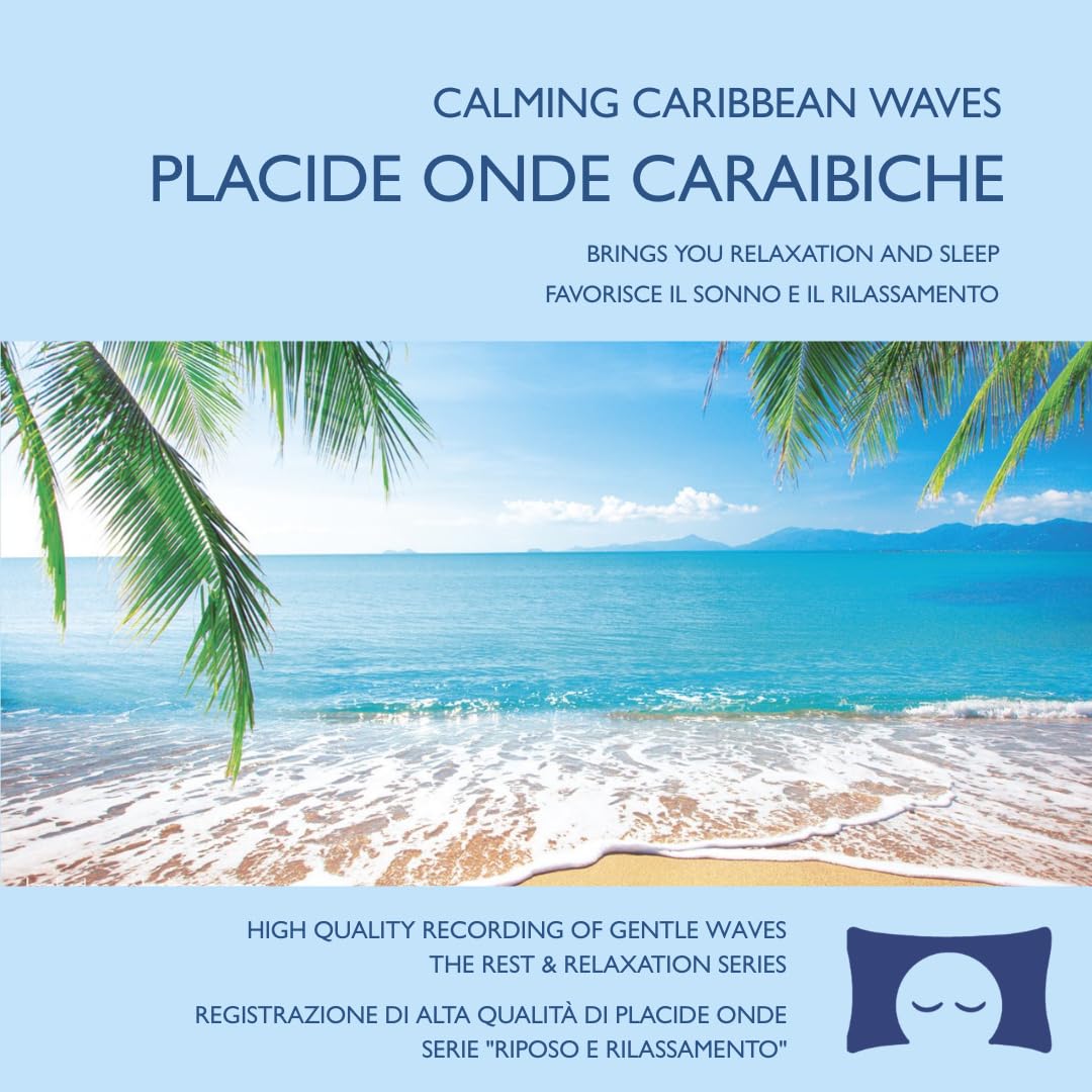 Placide onde caraibiche – Suoni della natura per il rilassamento, la meditazione e il sonno – Il perfetto rumore bianco della natura