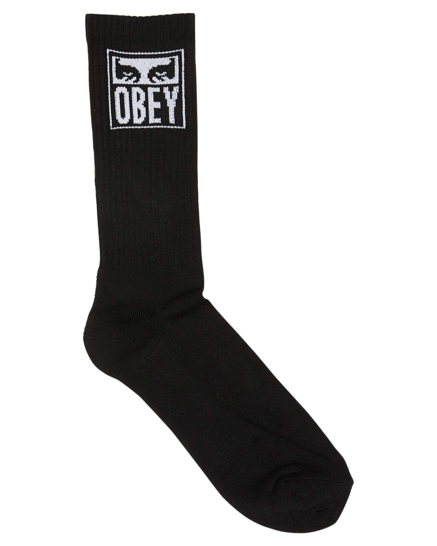 Obey Eyes Icon Unisex Black Sock 22120UA000061