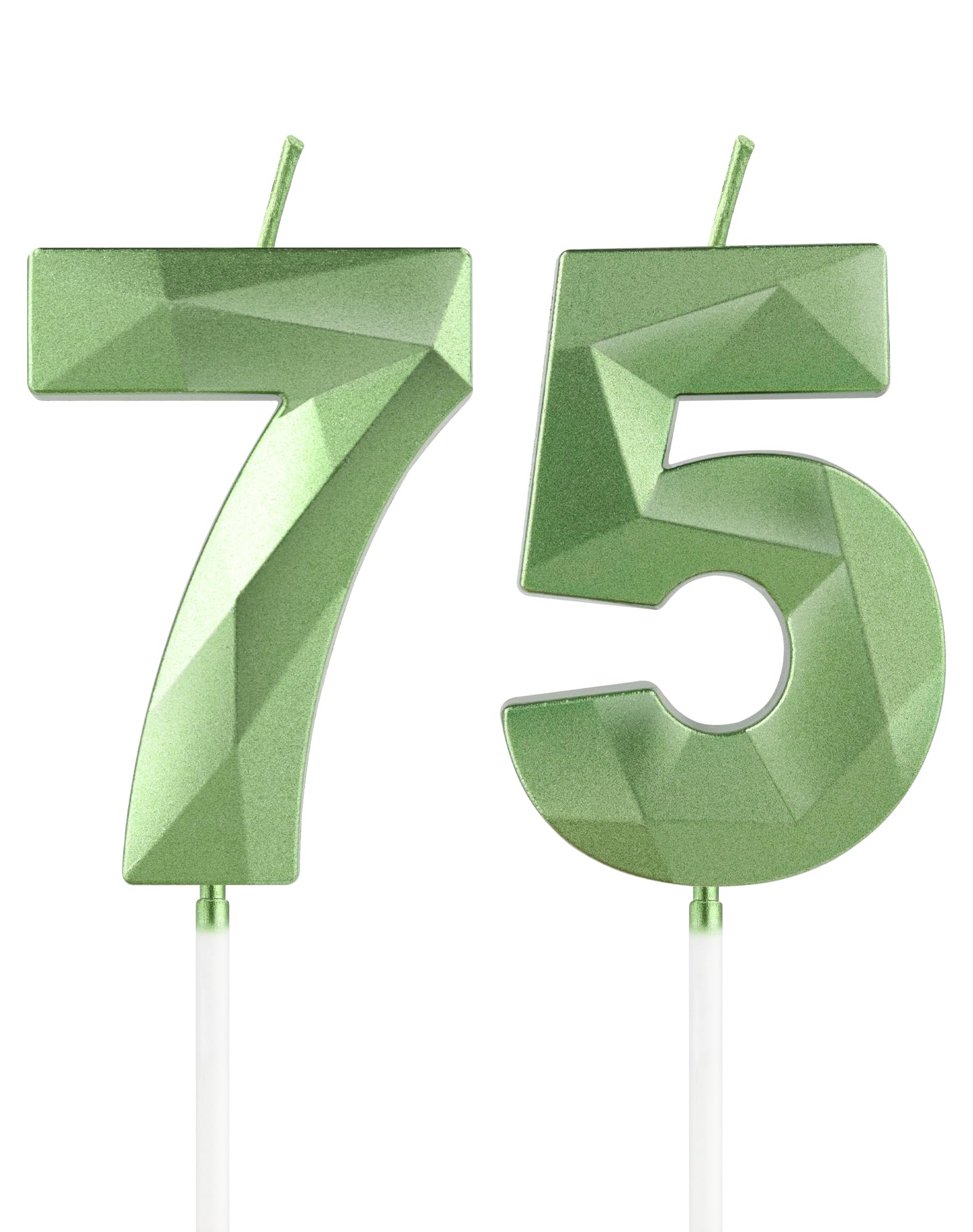 Royal Blue 13th Birthday Candles, 3D Number 13 Candle for Cake, Boy Girl 13th Birthday Decorations,Sapphire Candle Topper Blue Cake Decorations for Birthday Party Wedding Anniversary Supplies — view 247