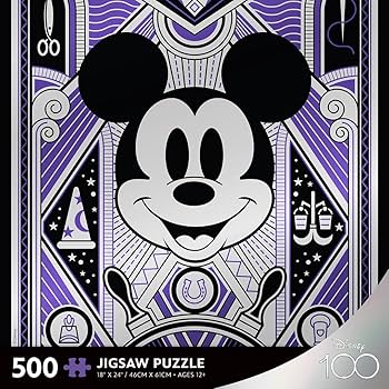 ジグソーパズル ディズニー 超レア ジグソーパズル ディズニー ファンタジーセレブレーション 500