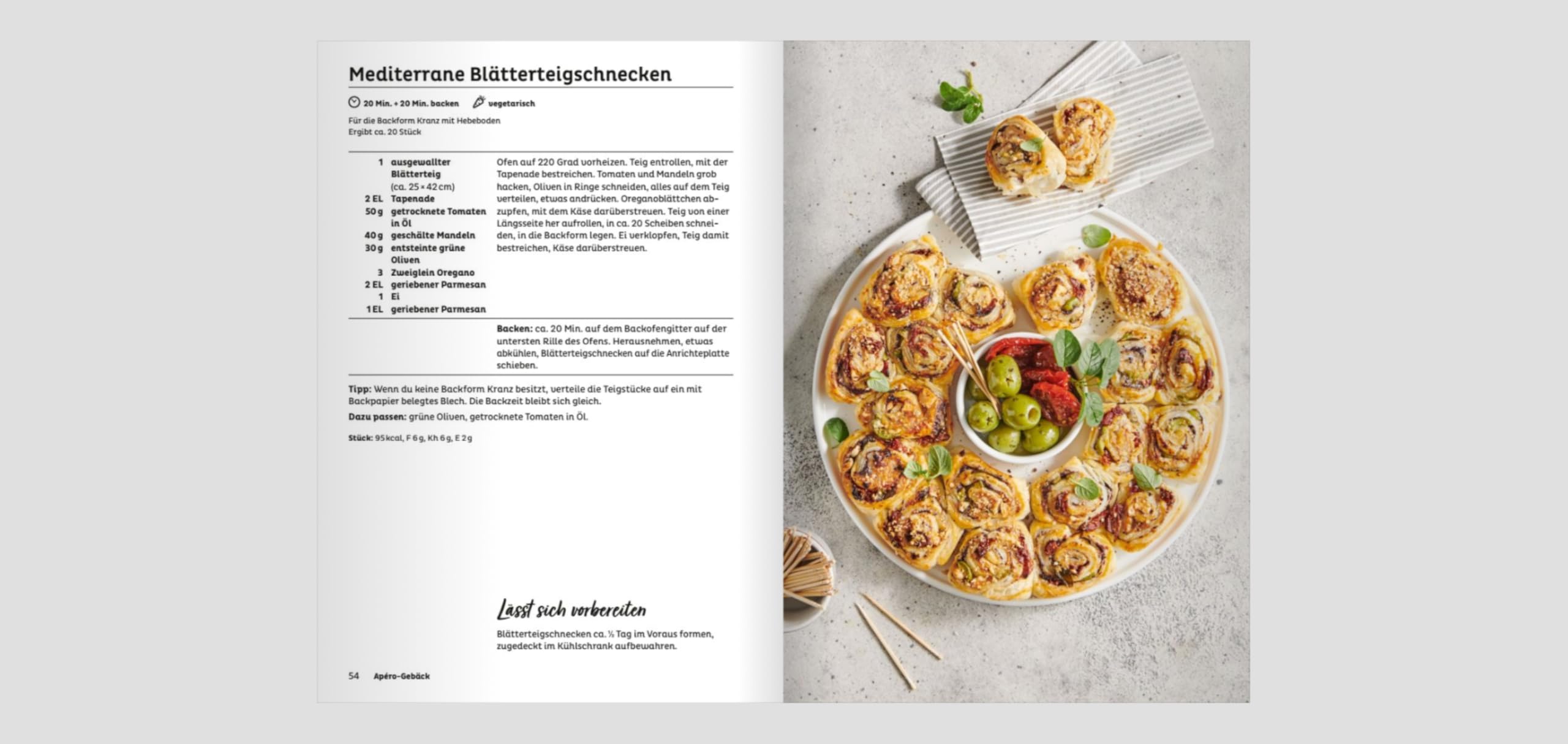 Apéro & Vorspeisen, Kochbuch (27232)