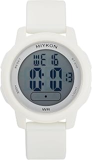 Miykon Mens Ultra Thin Sports Digital Watch, Large Display, 50M Waterproof