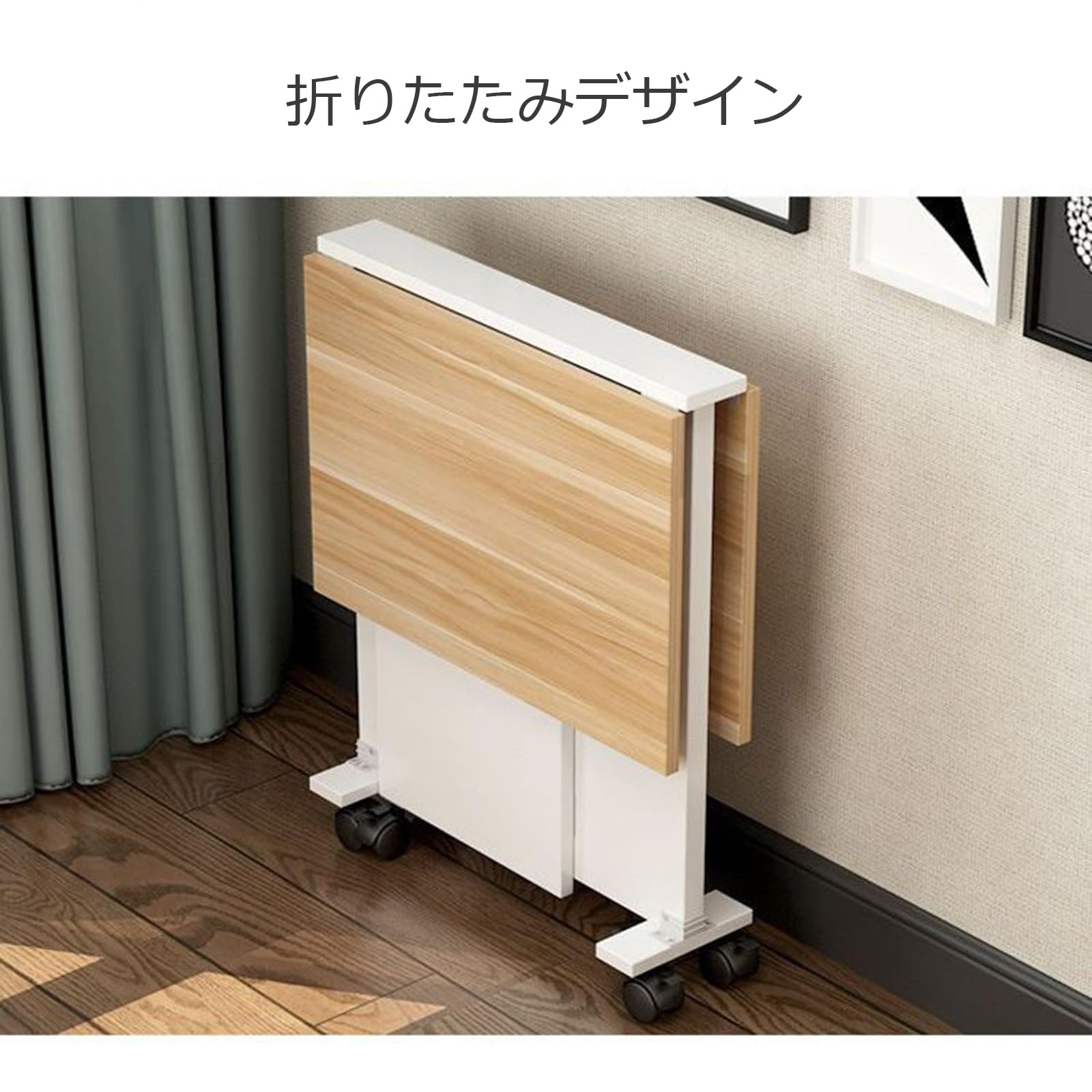 W&Berry 6人用ポーカーテーブル 折畳脚　サークル/家庭用　ダイニング W&Berry 6人用ポーカーテーブル 折畳脚 サークル/家庭用