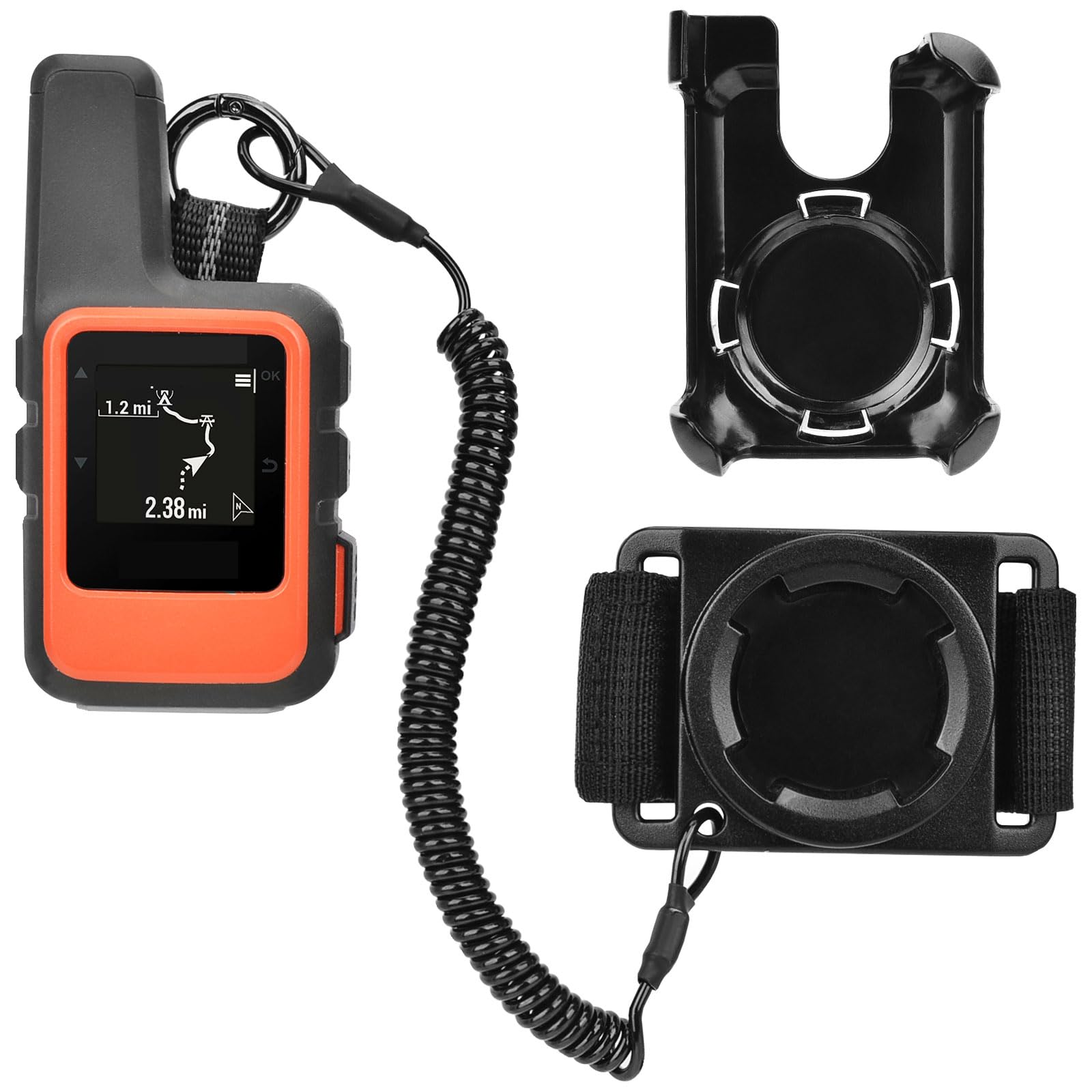 garmin inreach mini backpack attachment Amazon.com: Lamborsafe Backpack Tether Mount Only for Garmin InReach Mini 2  and Mini, Handheld GPS Backpack Accessories for Outdoor Sport