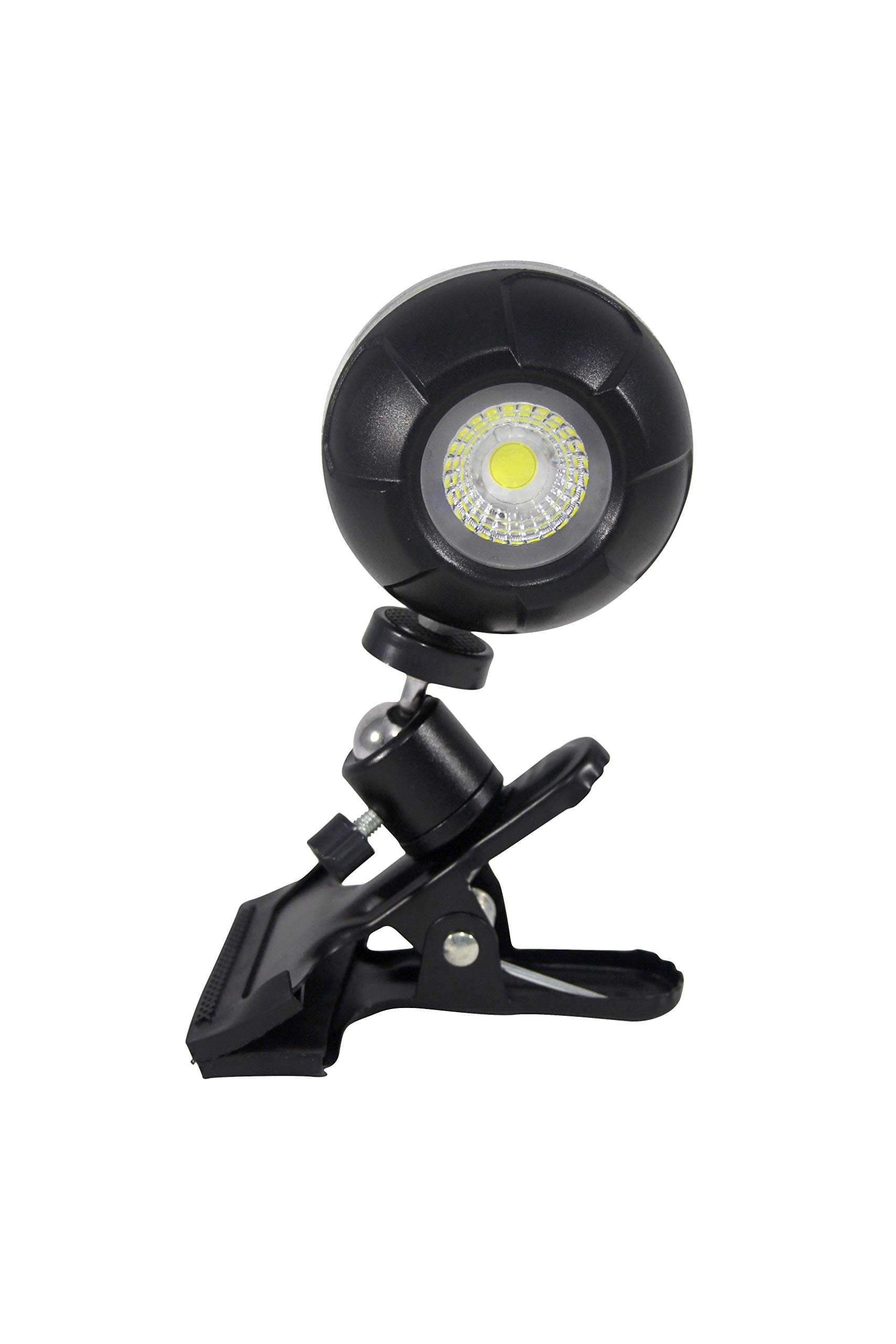 CLAMP to FIT Eye-Light, Garage, SHED, Automotive, Torch, USB Charger, POWERBANK