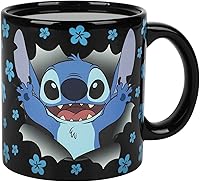Vista 10 de Bioworld Taza de cerámica de 16 onzas con diseño completo de Denji de Chainsaw Man
