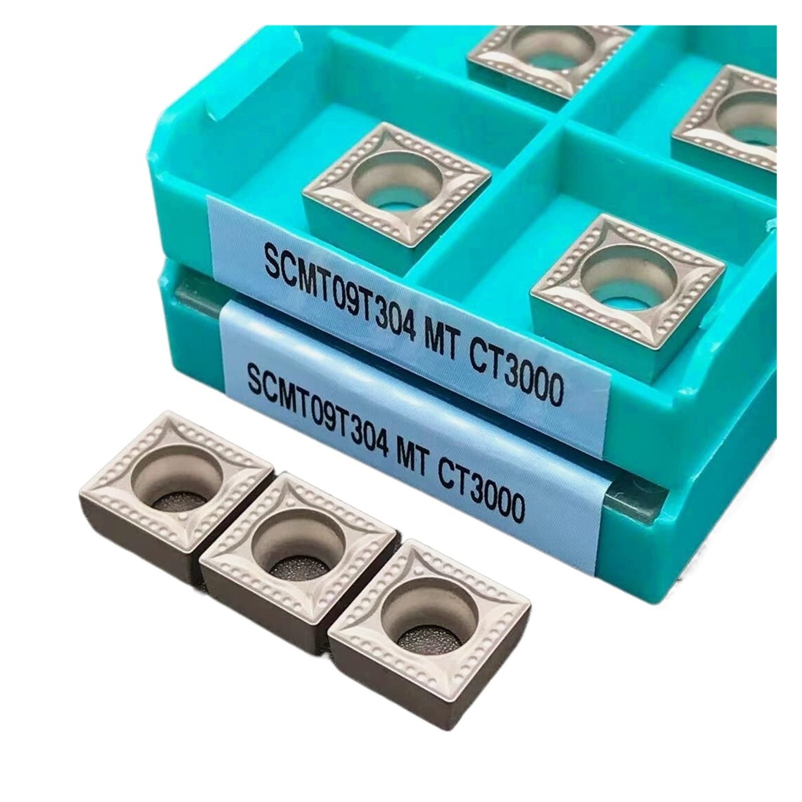 SCMT09T304 MT CT3000 plaquettes carbure de tournage x10