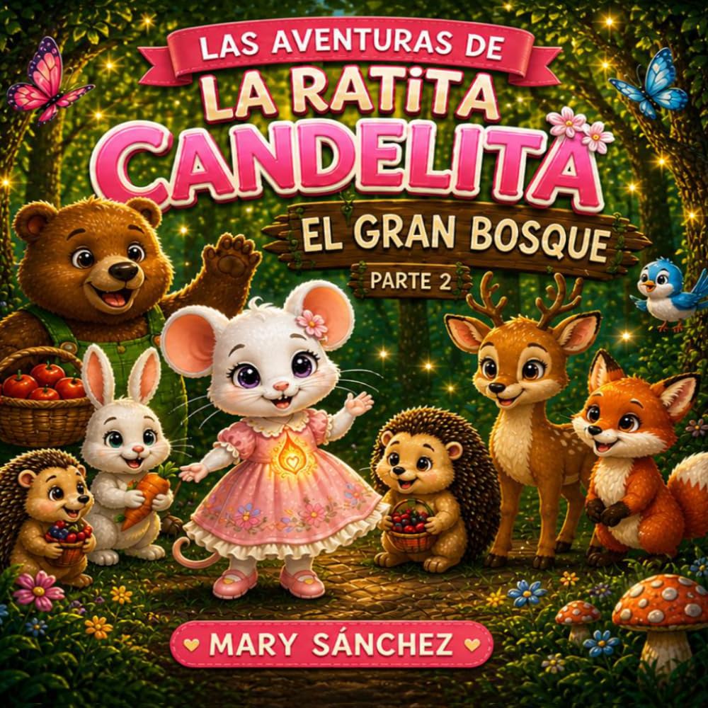Las aventuras de la Ratita Candelita: El Gran Bosque parte 2