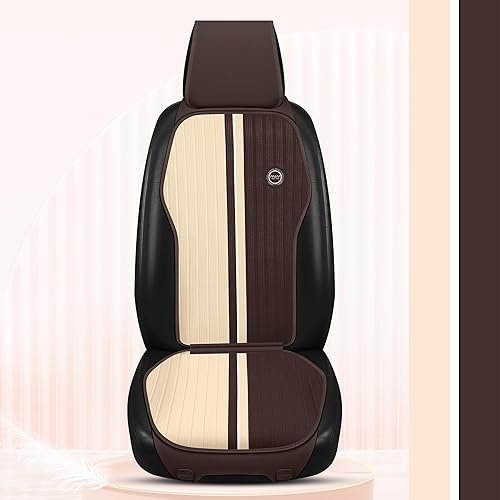 Miniatura 2 de Red Rain Funda universal para asiento de automóvil, color marrón, a la moda, protección de asiento de malla, 11 unidades, ventilada, con