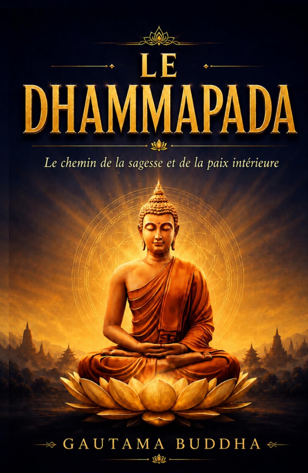 Le Dhammapada En Français (Gros Caractères): Recueil De Versets Faisant Partie Des Livres Canoniques Des Bouddhistes