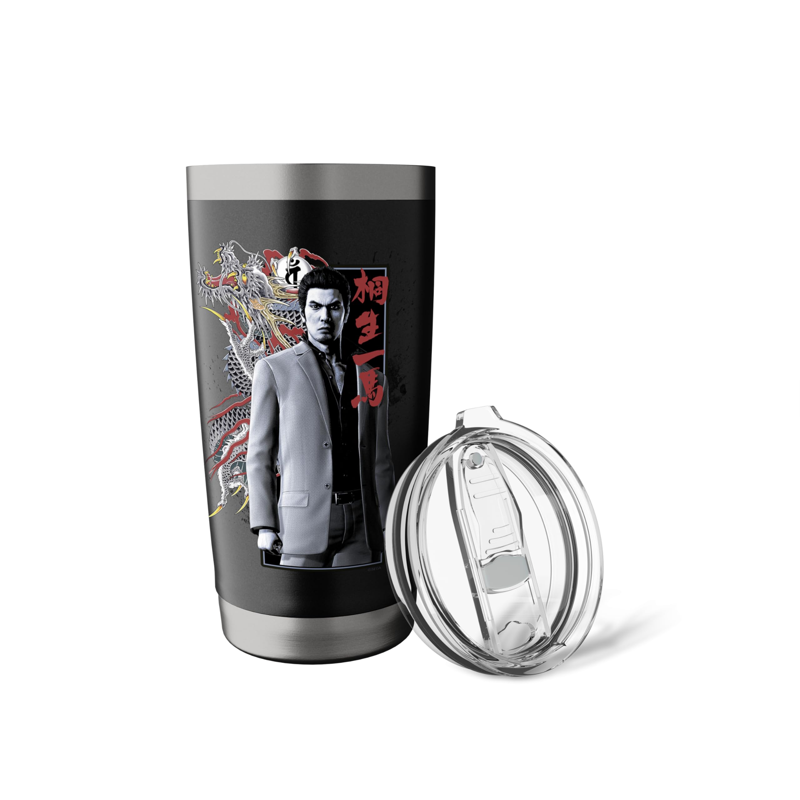 Amazon.com | Like a Dragon & Yakuza Kazuma Kiryu Stainless Steel