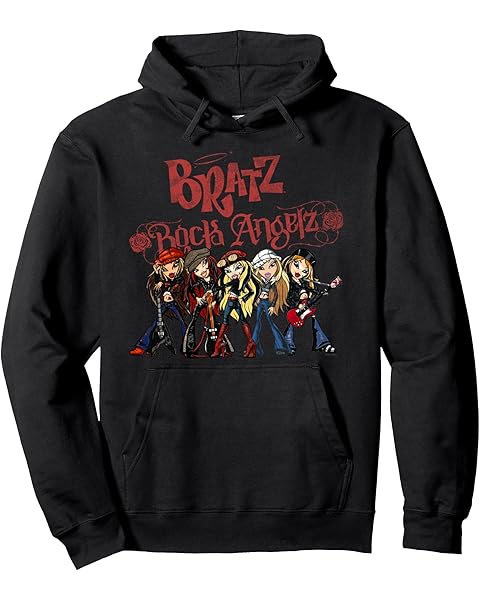 Bratz Rock Angelz Group Shot Pullover Hoodie