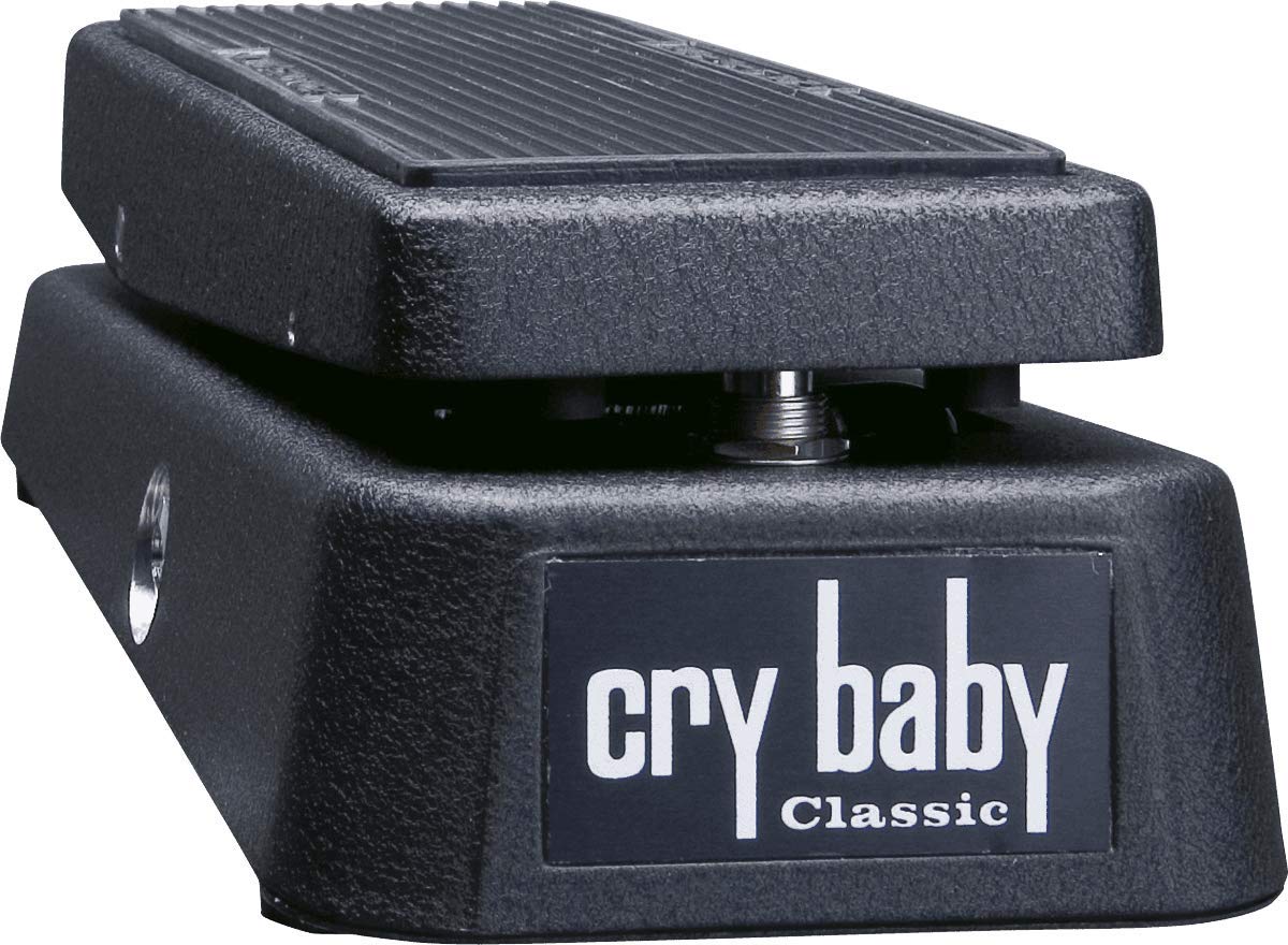 Jim Dunlop Crybaby GCB95F Classic Fasel Inductor Wah Wah Pedal, black (11094000001)