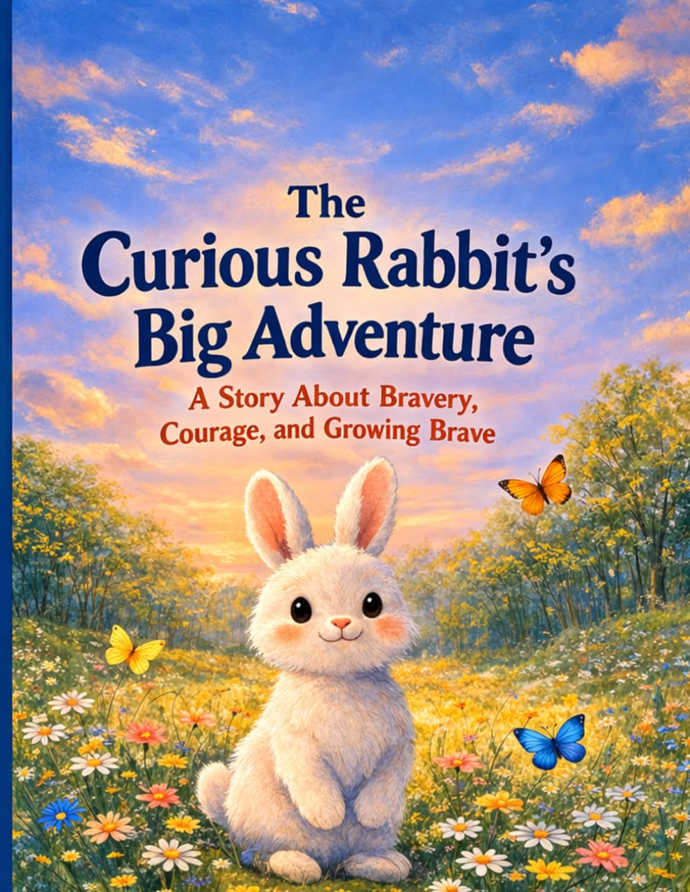 The Curious Rabbit’s Big Adventure: A Heartwarming Picture Book About Courage, Kindness, and Curiosity