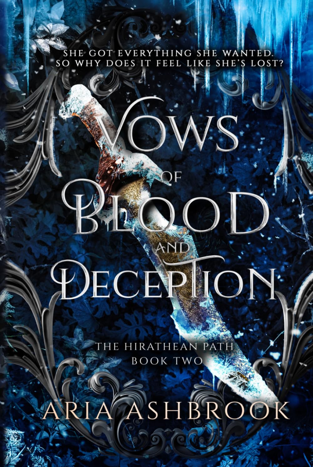 Vows of Blood and Deception: A Dark Enemies To Lovers Fantasy Romance Novel: 1