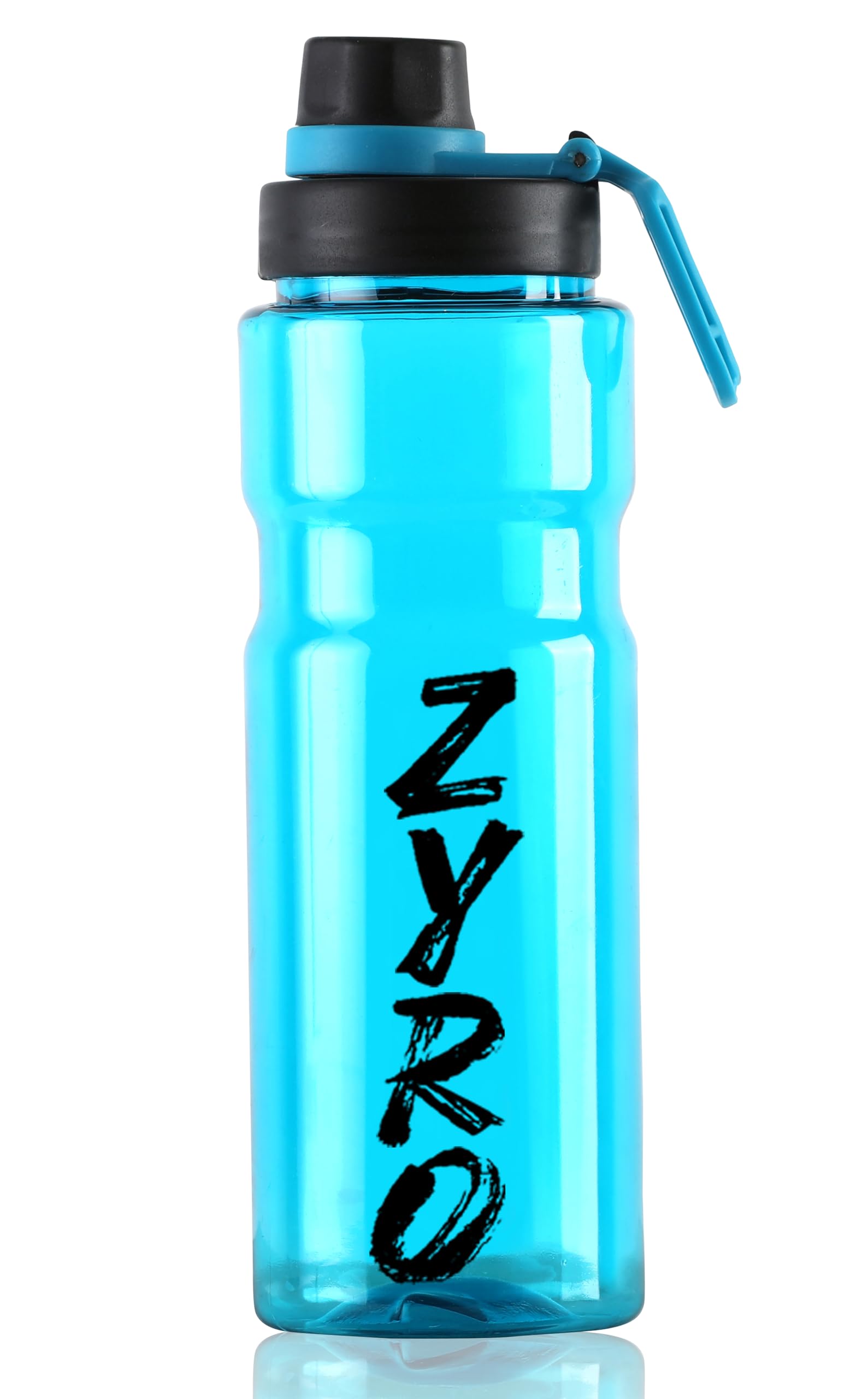 Zyro Gym Shaker Bottle - 700ml Leak-Proof Sipper | Protein Shake & BCAA Shaker for Men & Women | BPA-Free & Durable PET Material (Multicolor)-image-41
