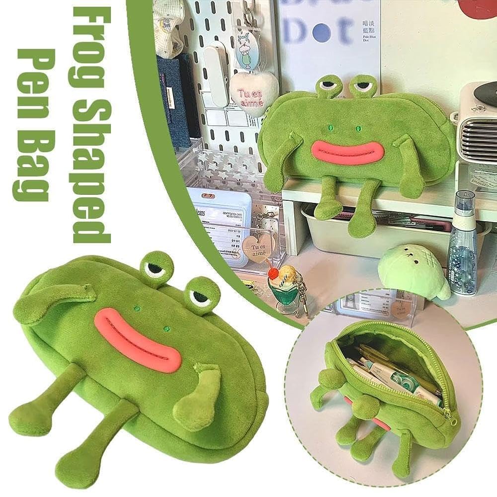 カエルちゃんのペンケース　ポーチ　ハンドメイド　小物入れ 楽天市場】ペンポーチ かえる カエル 蛙 ペンケース 筆箱 動物