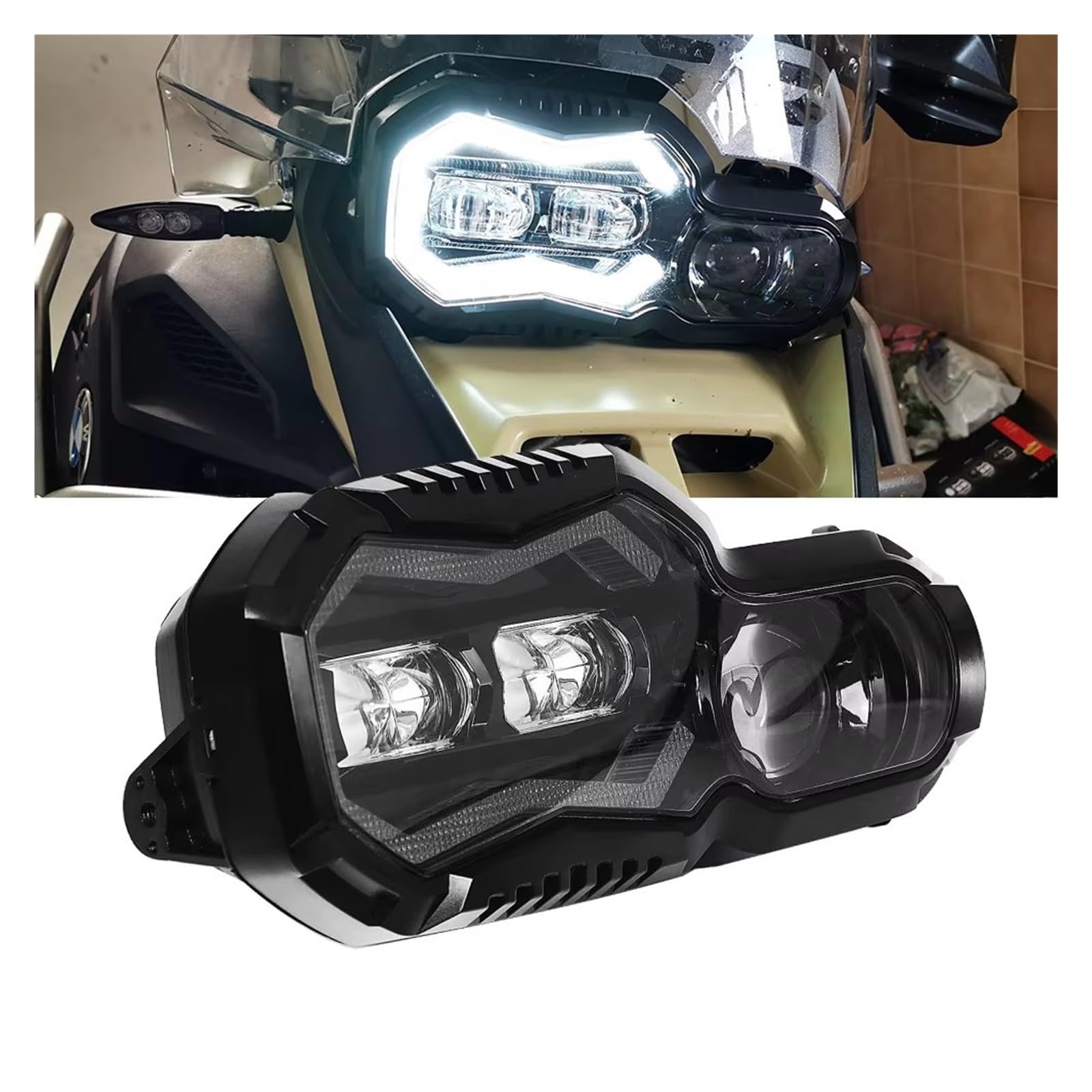 Amazon.co.jp: LED ヘッドライト に適合する F650 700 800 GS F800GS