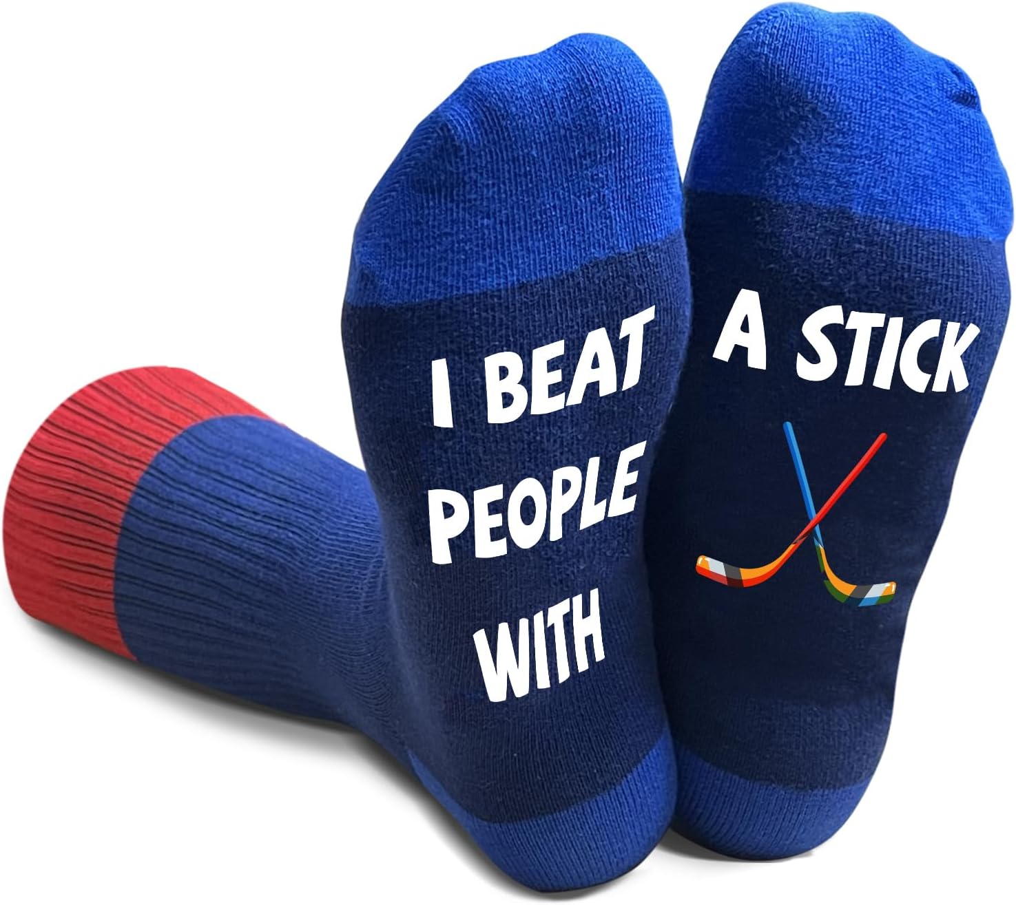 Funny Womens Mens Socks, Socks for Women Men, Crew Socks Birthday Gifts Appreciation Gifts for Friends Coworker