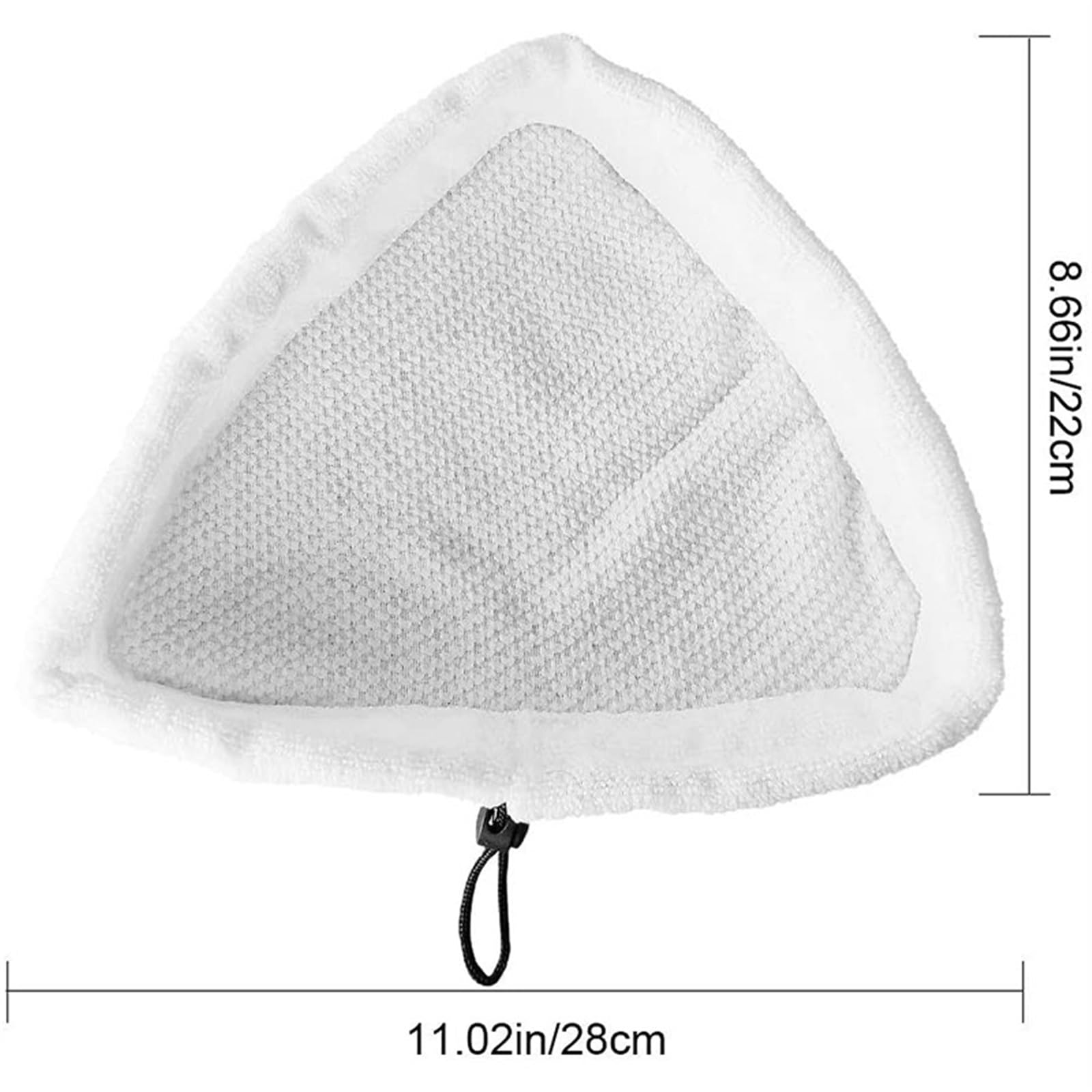 Almohadillas de Limpieza Microfibra Repuesto Reutilizables