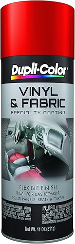 Miniatura 3 de Aerosol para vinilo y tele de alto rendimiento DUPLI-COLOR de 11 onzas Negro liso