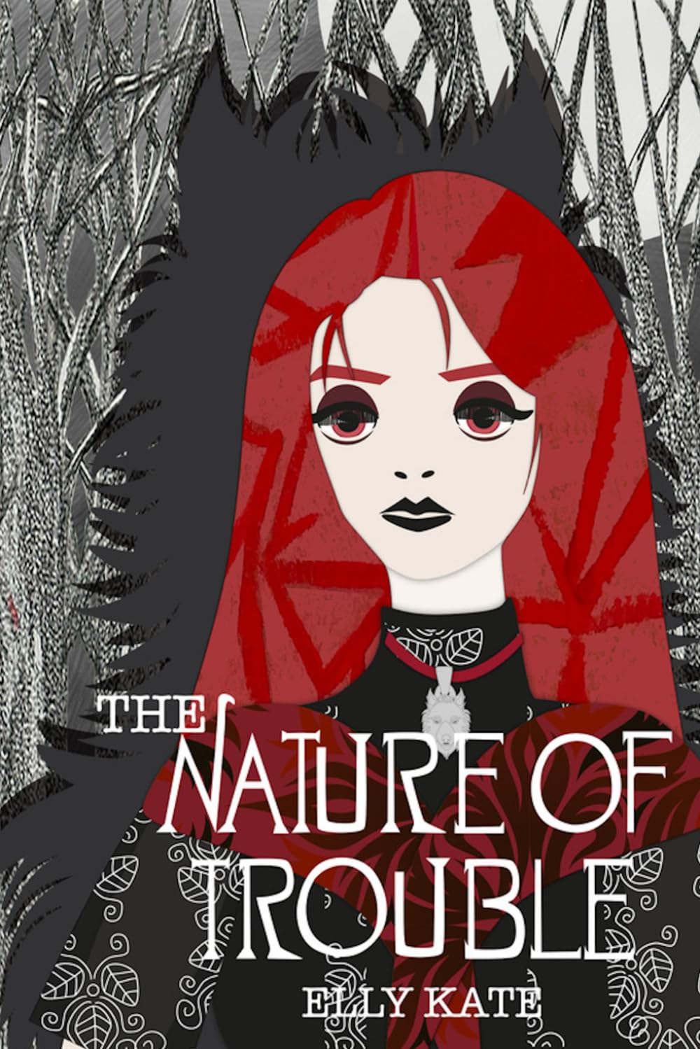 The Nature of Trouble (The Vampiric and Lycan Wars)