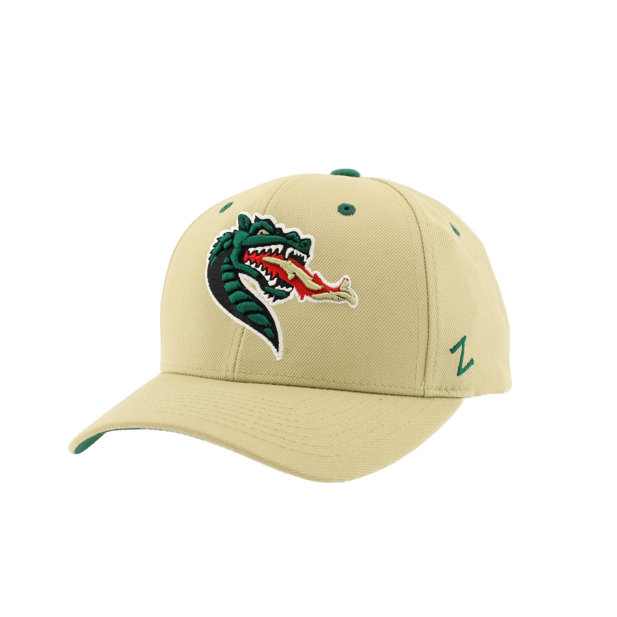 ZHATS NCAA Officially Licensed Snapback Hat Competitor Team Color
