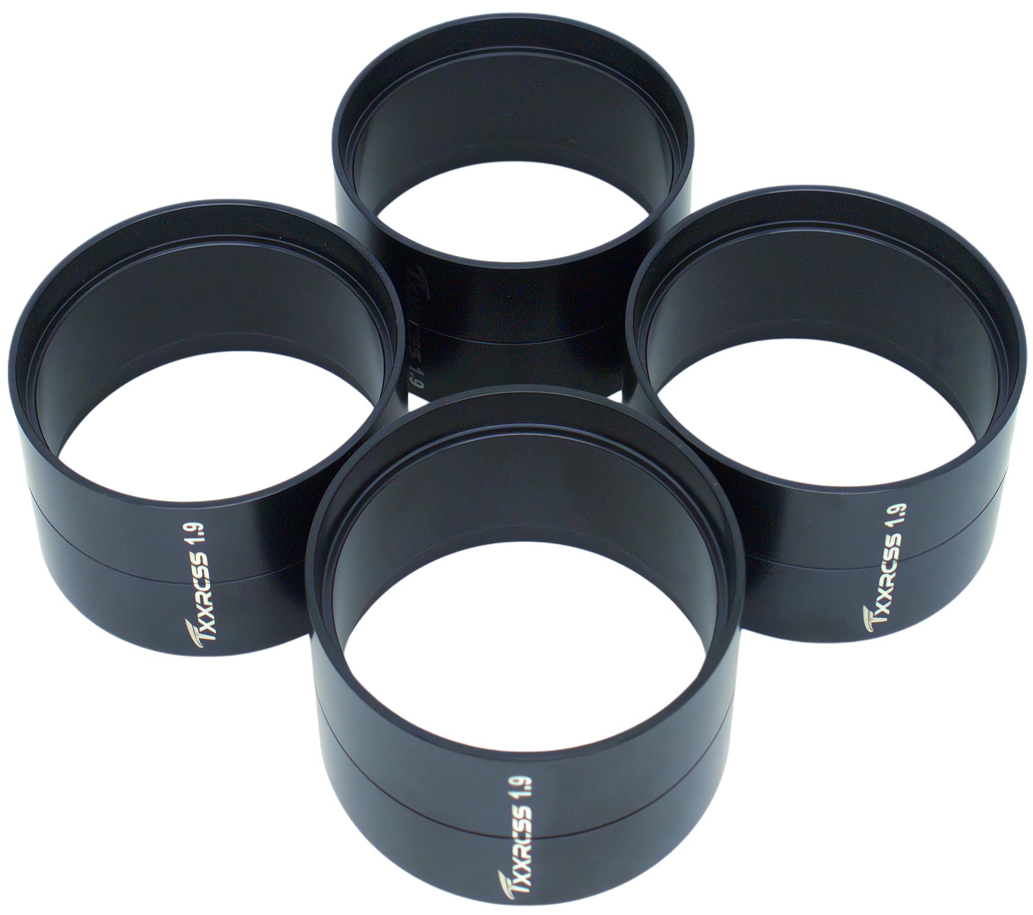 Amazon.com: TxxRcss Wheel Weights Inner Beadlock Rings 89g 1.9