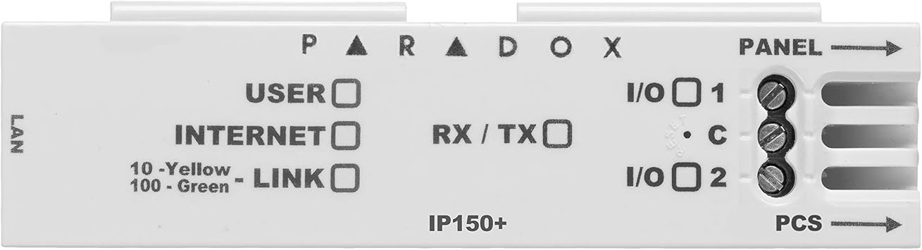 Paradox IP150+ Internet Module Supports SWAN Server