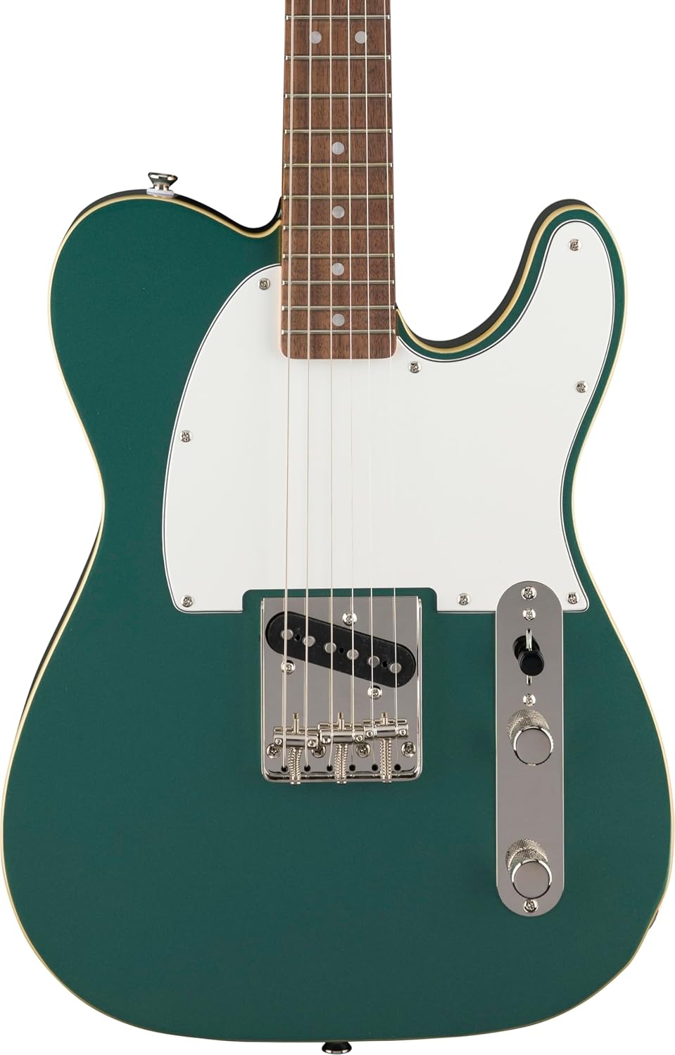 Classic Vibe Custom ESquier, Laurel Fingerboard, Parchment Pickguard, Sherwood Green