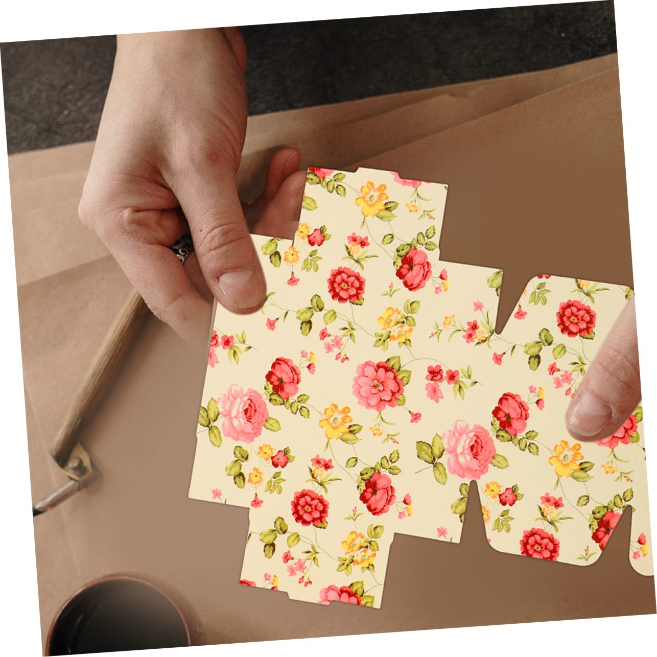 Papierbox Handgefertigte Verpackungskartons für Seife