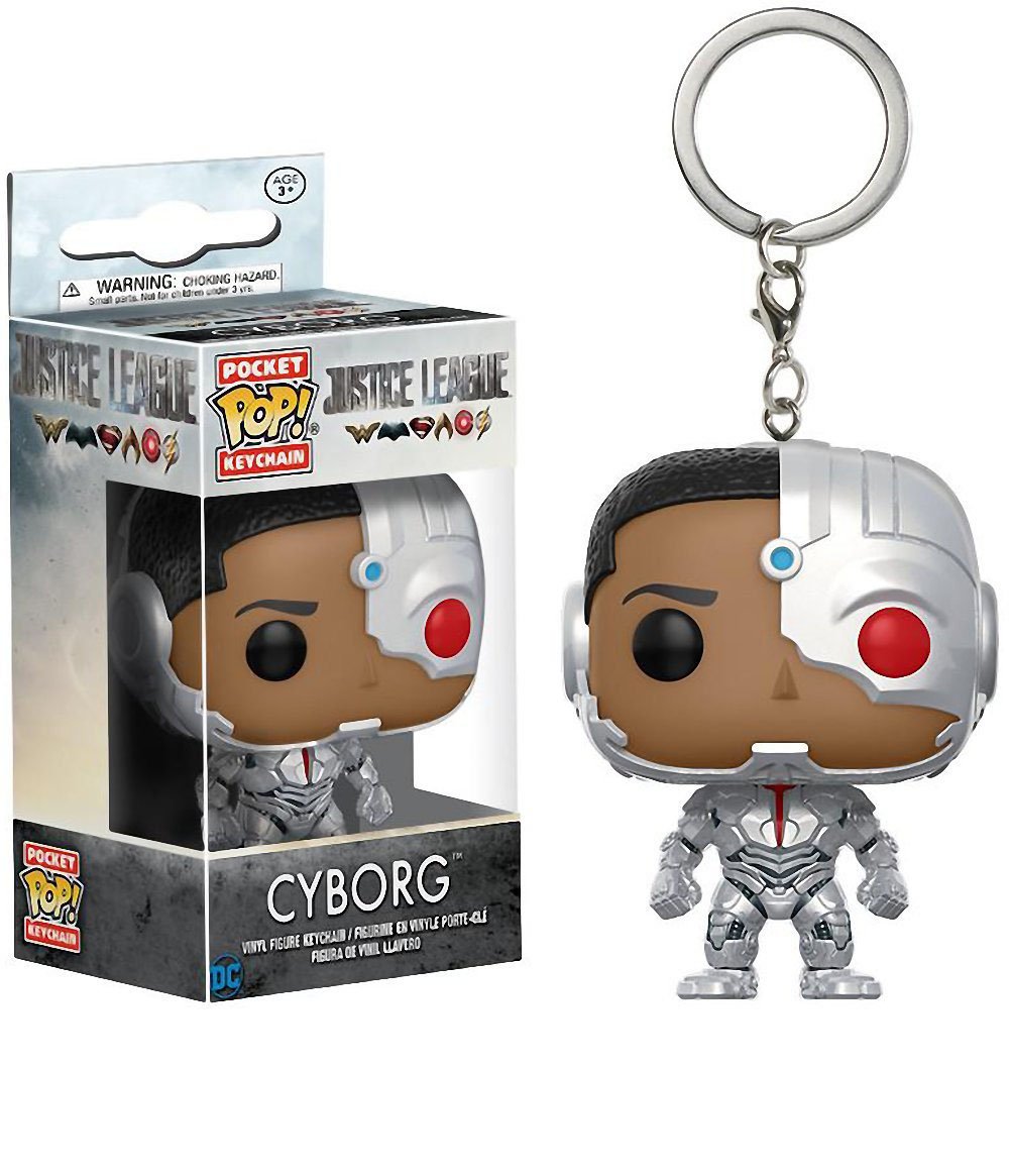 Funko POP! Pocket Keychain: Justice League Batman, Aquaman, Flash