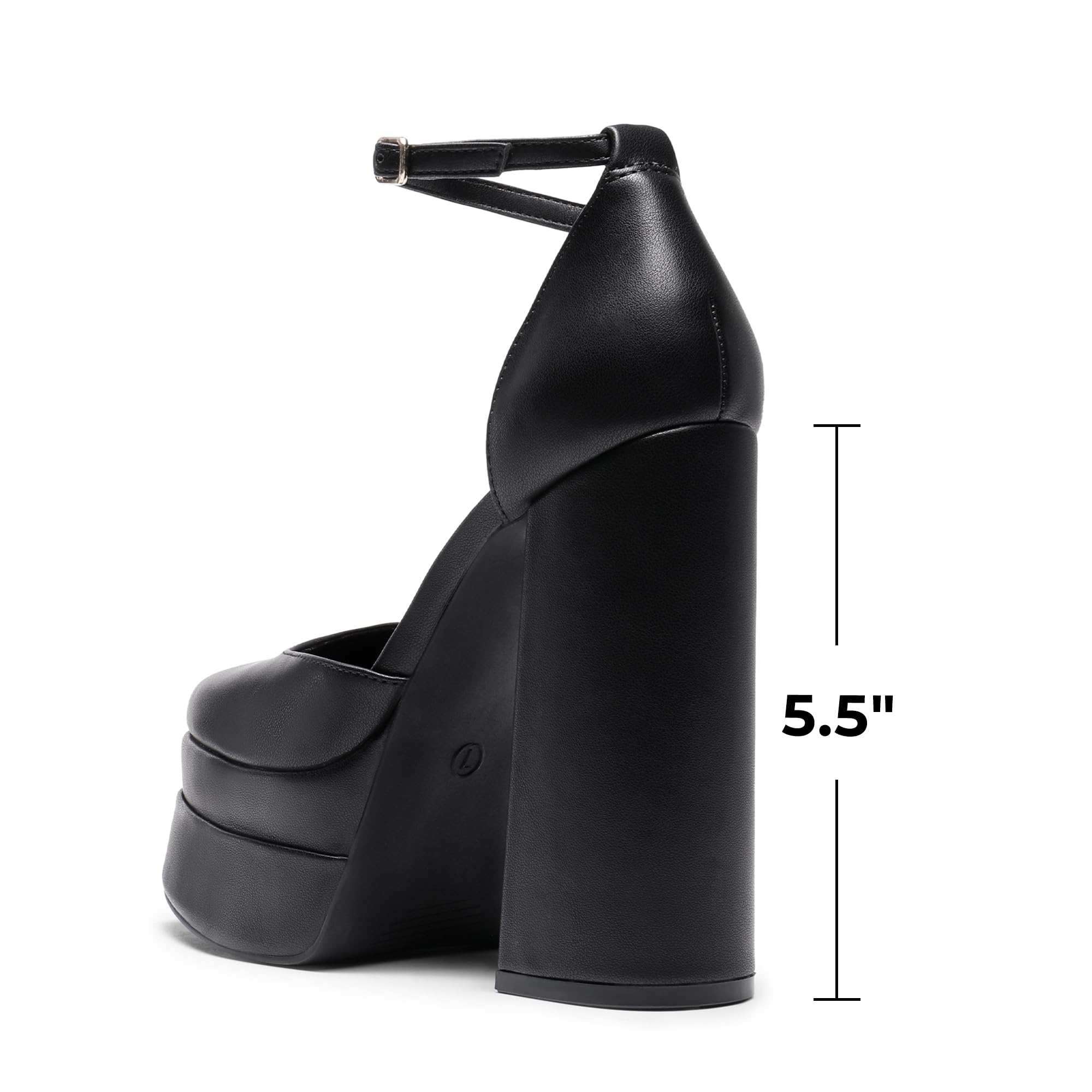 DREAM PAIRS Damen Sdpu2319w Plattform